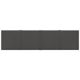 NNEVL Wall Panels 12 pcs Dark Grey 60x15 cm Fabric 1.08 m²