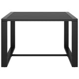 NNEVL 10 Piece Garden Lounge Set with Cushions Aluminium Anthracite