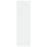 NNEVL Wall Shelf White 85x16x52.5 cm Engineered Wood