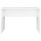 NNEVL Dressing Stool White 70x35x45 cm Engineered Wood