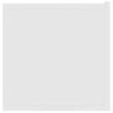 NNEVL TV Cabinets 2 pcs White 80x30x30 cm Engineered Wood