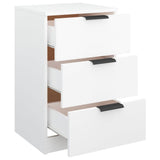 NNEVL Bedside Cabinets 2 pcs White 40x36x65 cm