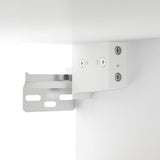 NNEVL Bathroom Mirror Cabinet White 64x20x67 cm