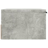 NNEVL Wall-mounted Bedside Cabinets 2 pcs Concrete Grey 34x30x20 cm