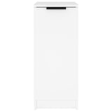 NNEVL Shoe Cabinet White 30x35x70 cm Engineered Wood