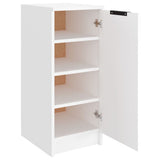 NNEVL Shoe Cabinet White 30x35x70 cm Engineered Wood