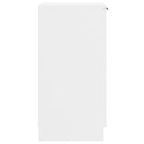 NNEVL Shoe Cabinet White 30x35x70 cm Engineered Wood