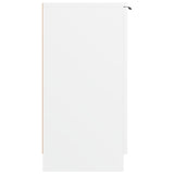 NNEVL Shoe Cabinet White 59x35x70 cm Engineered Wood