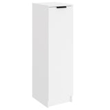 NNEVL Shoe Cabinet White 30x35x100 cm Engineered Wood