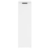 NNEVL Shoe Cabinet White 30x35x100 cm Engineered Wood