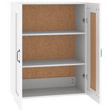 NNEVL Hanging Wall Cabinet White 69.5x32.5x90 cm