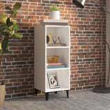 NNEVL Sideboard White 34.5x32.5x90 cm Engineered Wood