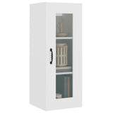 NNEVL Hanging Wall Cabinet White 34.5x34x90 cm