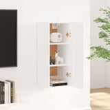 NNEVL Hanging Cabinet White 35x34x90 cm Engineered Wood