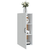 NNEVL Hanging Cabinet White 35x34x90 cm Engineered Wood
