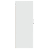 NNEVL Hanging Cabinet White 35x34x90 cm Engineered Wood