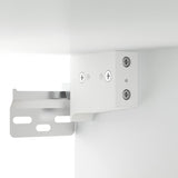 NNEVL Hanging Cabinet White 35x34x90 cm Engineered Wood