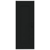NNEVL Hanging Cabinet Black 35x34x90 cm Engineered Wood