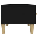NNEVL TV Cabinet Black 150x34.5x30 cm Engineered Wood