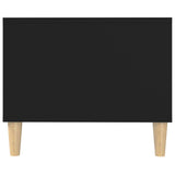 NNEVL Coffee Table Black 102x50x40 cm Engineered Wood