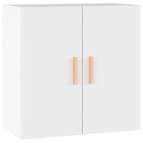 NNEVL Wall Cabinet White 60x30x60 cm Engineered Wood