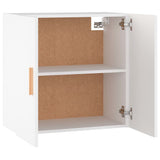 NNEVL Wall Cabinet White 60x30x60 cm Engineered Wood