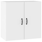 NNEVL Wall Cabinet White 60x31x60 cm Engineered Wood