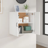 NNEVL Wall Cabinet White 60x31x60 cm Engineered Wood