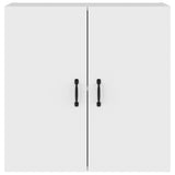 NNEVL Wall Cabinet White 60x31x60 cm Engineered Wood