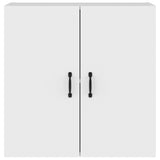 NNEVL Wall Cabinet White 60x31x60 cm Engineered Wood