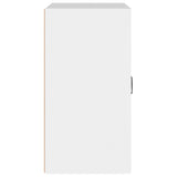 NNEVL Wall Cabinet White 60x31x60 cm Engineered Wood