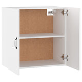 NNEVL Wall Cabinet White 60x31x60 cm Engineered Wood