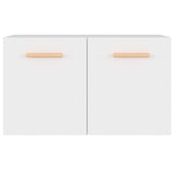 NNEVL Wall Cabinet White 60x36.5x35 cm Engineered Wood
