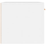 NNEVL Wall Cabinet White 60x36.5x35 cm Engineered Wood