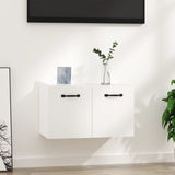NNEVL Wall Cabinet High Gloss White 80x35x36.5 cm Engineered Wood