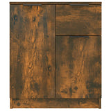 NNEVL Sideboard Smoked Oak 60x30x70 cm Engineered Wood