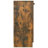 NNEVL Sideboard Smoked Oak 60x30x70 cm Engineered Wood