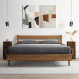 NNEVL Sideboards 2 pcs Smoked Oak 30x30x70 cm Engineered Wood