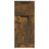 NNEVL Sideboards 2 pcs Smoked Oak 30x30x70 cm Engineered Wood