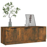 NNEVL TV Cabinet Smoked Oak 102x35x36.5 cm Engineered Wood