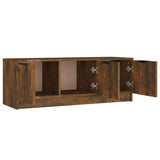 NNEVL TV Cabinet Smoked Oak 102x35x36.5 cm Engineered Wood