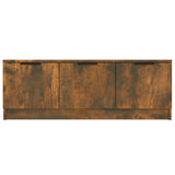 NNEVL TV Cabinet Smoked Oak 102x35x36.5 cm Engineered Wood