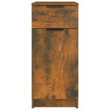 NNEVL Desk Cabinet Smoked Oak 33.5x50x75 cm Engineered Wood