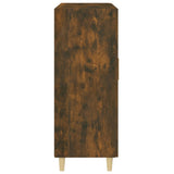 NNEVL Sideboard Smoked Oak 69.5x34x90 cm Engineered Wood