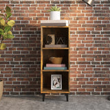 NNEVL Sideboard Smoked Oak 34.5x32.5x90 cm Engineered Wood