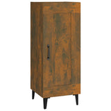 NNEVL Sideboard Smoked Oak 34.5x34x90 cm Engineered Wood