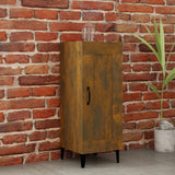 NNEVL Sideboard Smoked Oak 34.5x34x90 cm Engineered Wood