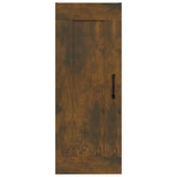 NNEVL Hanging Cabinet Smoked Oak 35x34x90 cm Engineered Wood