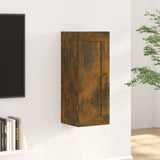 NNEVL Hanging Cabinet Smoked Oak 35x34x90 cm Engineered Wood