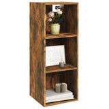 NNEVL Wall Cabinet Smoked Oak 34.5x32.5x90 cm Engineered Wood